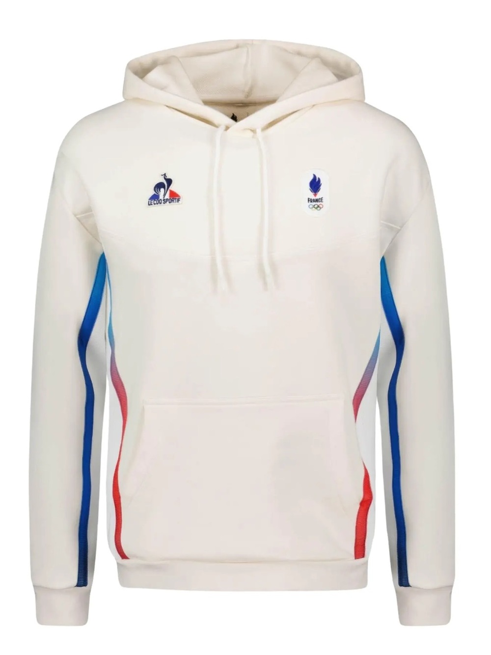 NWT Paris 2024 Olympics Le Coq Sportif Team France Olympic Village Hoodie.